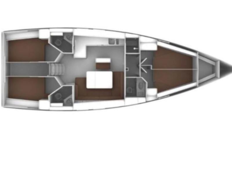 Book yachts online - sailboat - Bavaria Cruiser 46 - Rava - rent