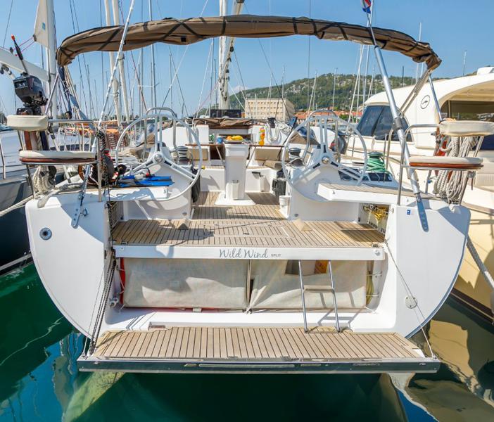 Book yachts online - sailboat - Elan 494 Impression - Wild Wind - rent