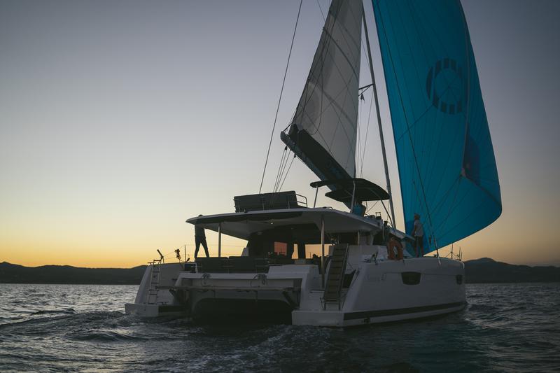 Book yachts online - catamaran - Fountaine Pajot 47 SAONA LUX (GEN,AC,WATERMAKER) - AquaSpirit - rent