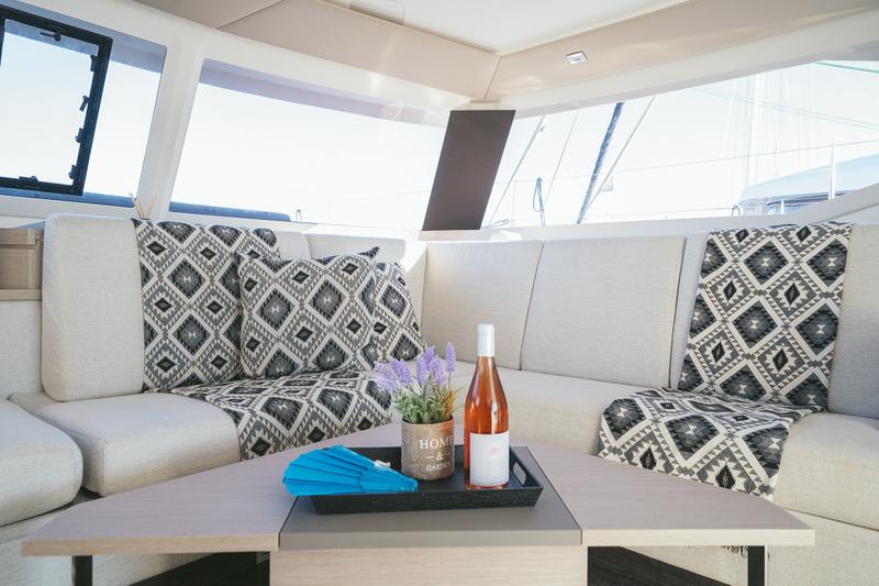 Book yachts online - catamaran - Fountaine Pajot 47 SAONA LUX (GEN,AC,WATERMAKER) - AquaSpirit - rent