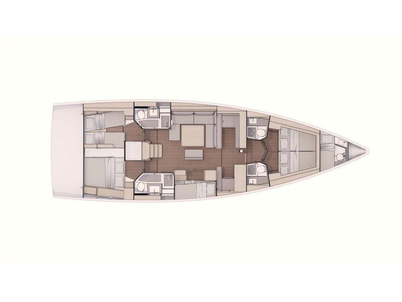 Book yachts online - sailboat - Dufour 530 - Why Not 18 - rent