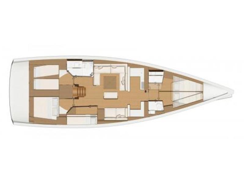 Book yachts online - sailboat - Dufour 520 GL - Warriors Tale - rent