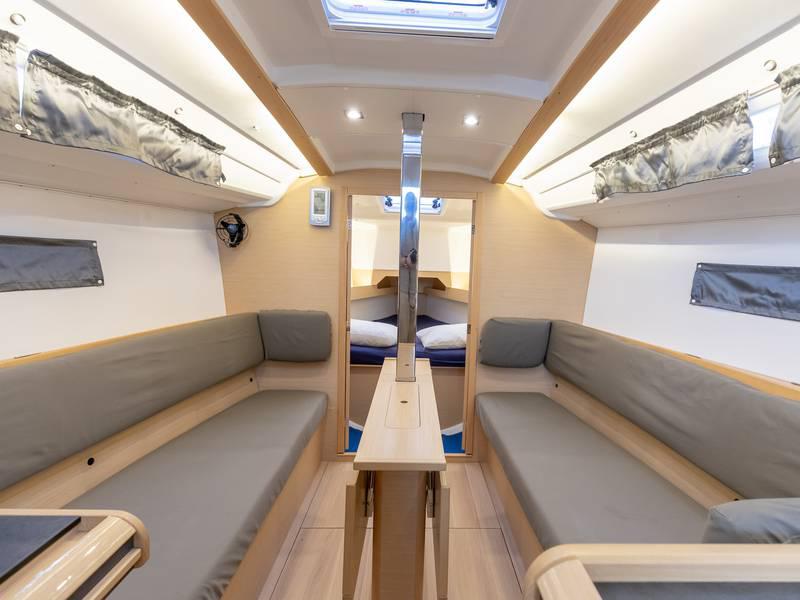 Book yachts online - sailboat - Sun Odyssey 349 - Kende - rent