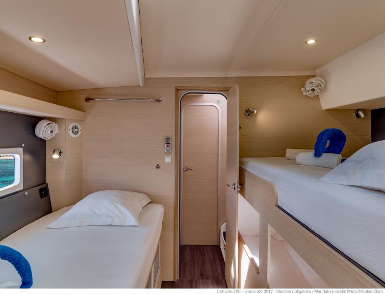 Book yachts online - catamaran - Catlante 720 - incl. crew &amp; full board - Eye Candy (Catlante 720 - incl. crew &amp; full board) - rent