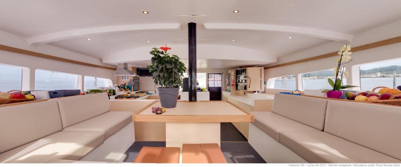 Book yachts online - catamaran - Catlante 720 - incl. crew &amp; full board - Eye Candy (Catlante 720 - incl. crew &amp; full board) - rent