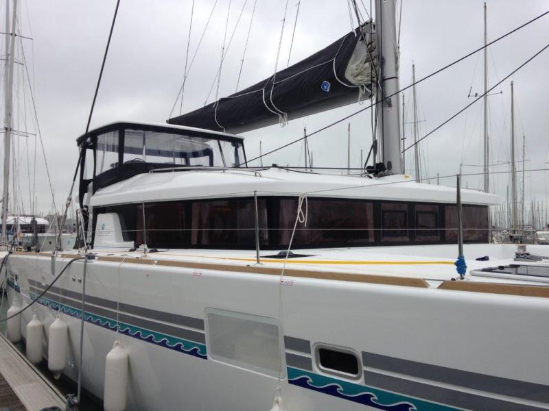 Book yachts online - catamaran - Lagoon 450 SporTop - Toja - rent