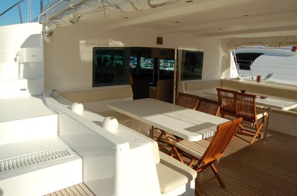 Book yachts online - catamaran - Catlante 600 - incl. crew &amp; full board - Bacchus - rent
