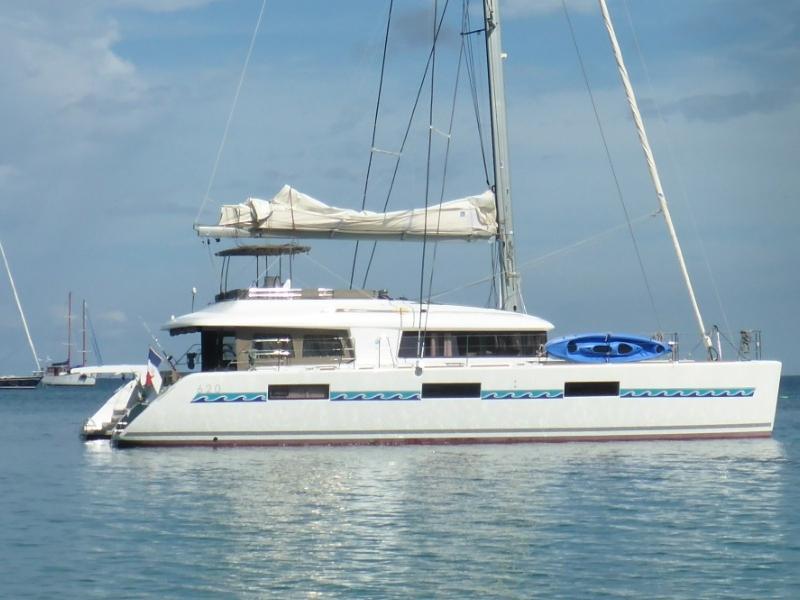 Book yachts online - catamaran - Lagoon 620 - incl. crew &amp; full board - Marlena - rent