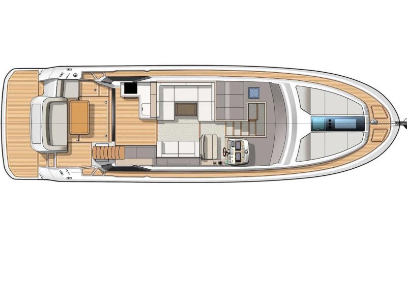 Book yachts online - motorboat - Monte Carlo 5 - Sundowner - rent