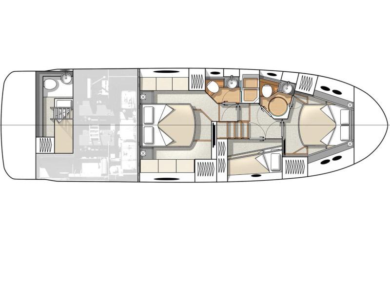 Book yachts online - motorboat - Monte Carlo 5 - Sundowner - rent