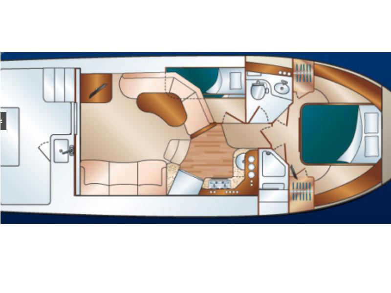 Book yachts online - motorboat - Silverton 36 C - Sam - rent