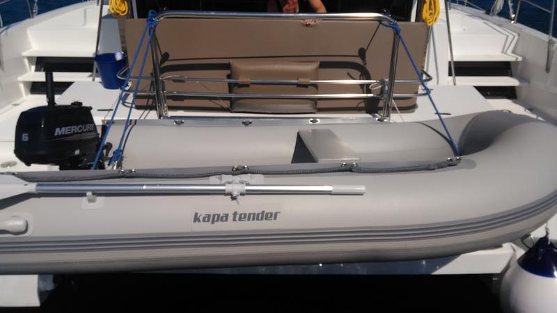 Book yachts online - catamaran - Bali 4.1 - Double Kiss - rent