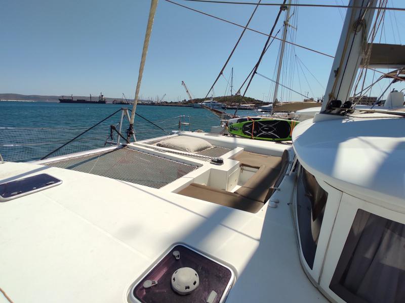 Book yachts online - catamaran - Lagoon 450  Flybridge - Nata - rent