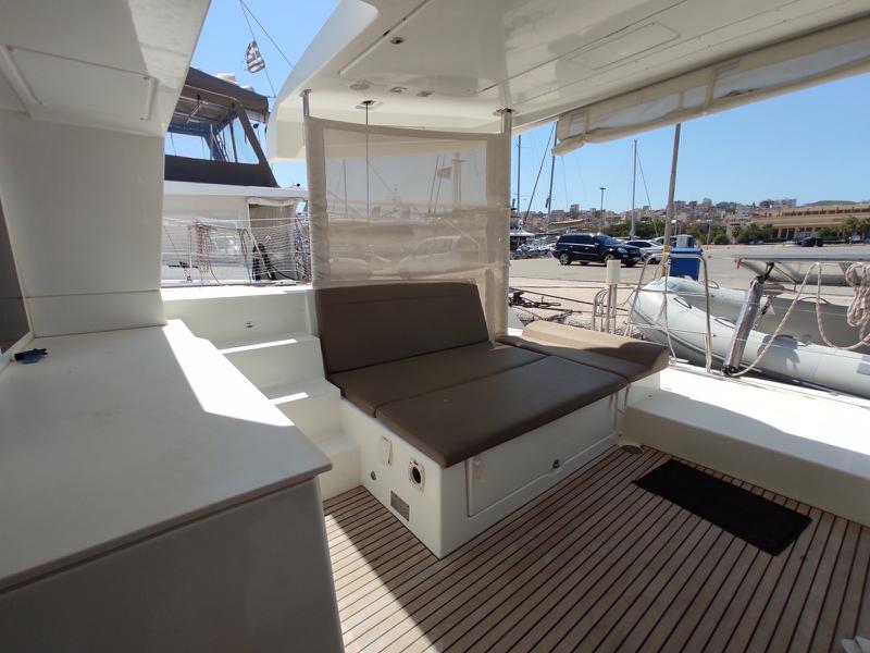 Book yachts online - catamaran - Lagoon 450  Flybridge - Nata - rent