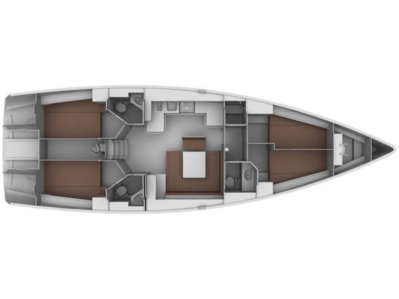 Book yachts online - sailboat - Bavaria 45 Cruiser - Alena (PMI) - rent