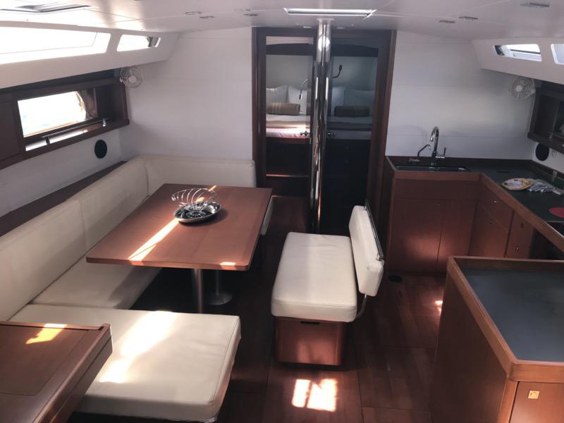 Book yachts online - sailboat - Oceanis 48 - Peacock - rent