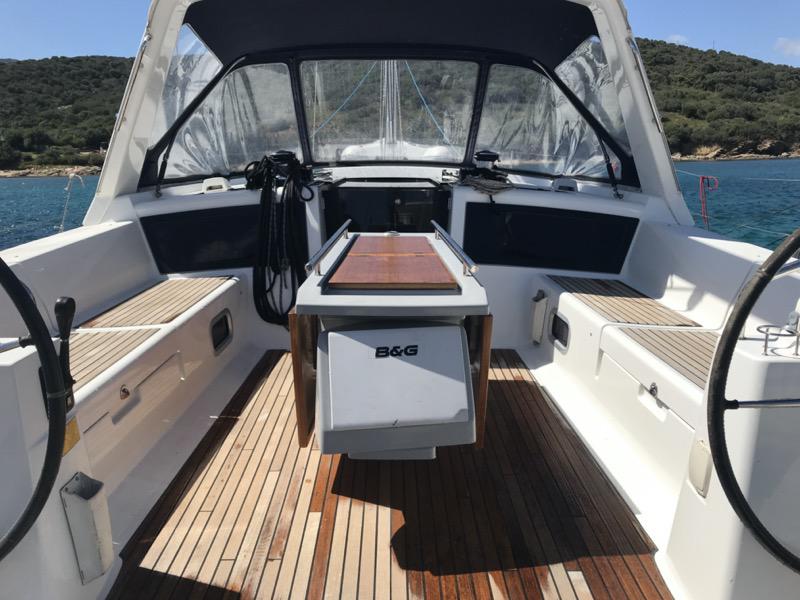 Book yachts online - sailboat - Oceanis 48 - Peacock - rent