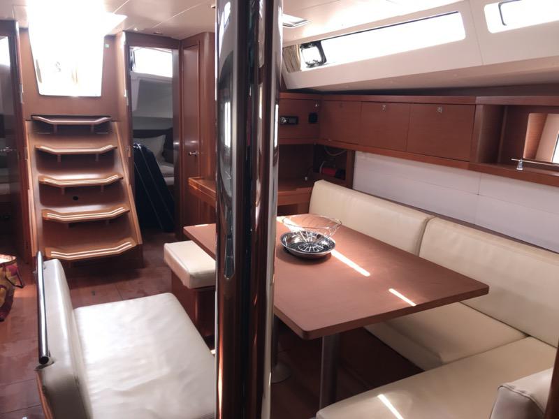 Book yachts online - sailboat - Oceanis 48 - Peacock - rent