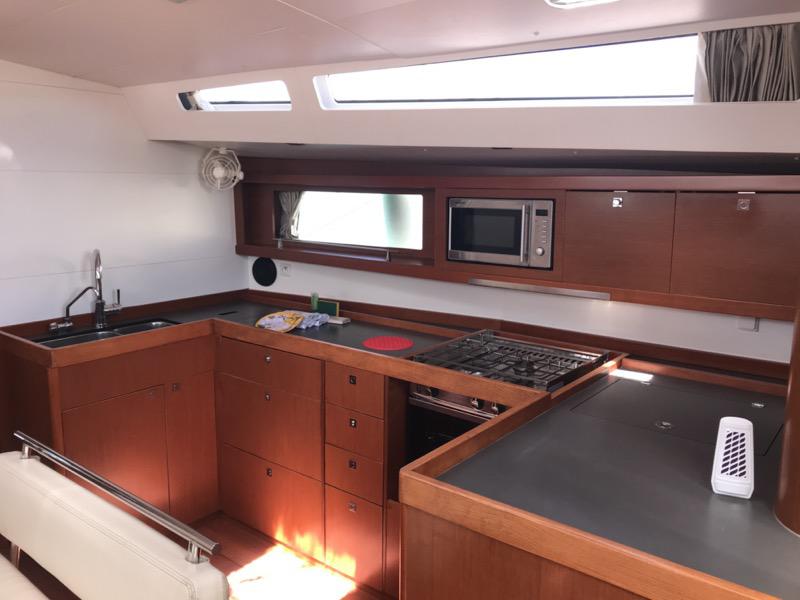 Book yachts online - sailboat - Oceanis 48 - Peacock - rent