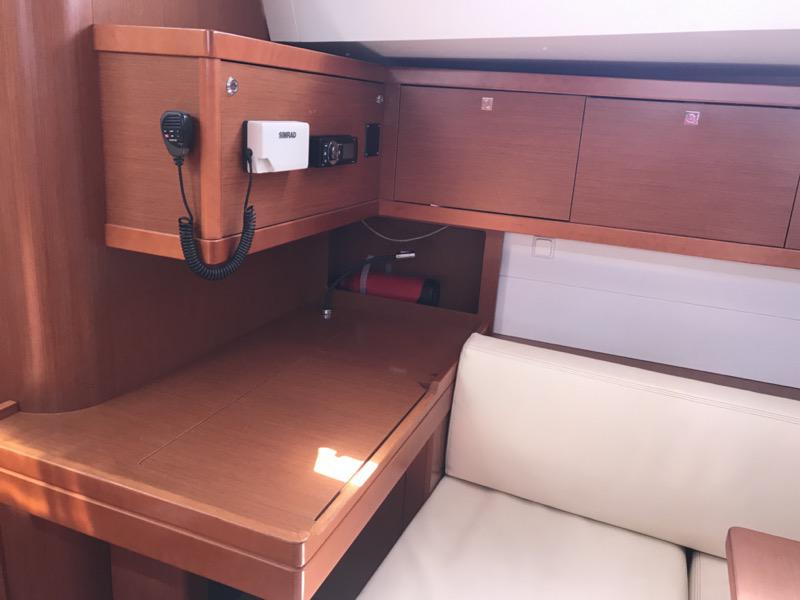 Book yachts online - sailboat - Oceanis 48 - Peacock - rent
