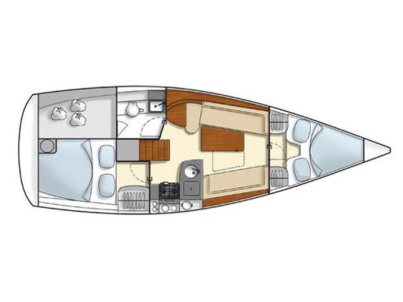 Book yachts online - sailboat - Hanse 325 - Aurelia (PMI) - rent