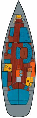Book yachts online - sailboat - Bavaria Cruiser 51 - Alissa (PMI) - rent