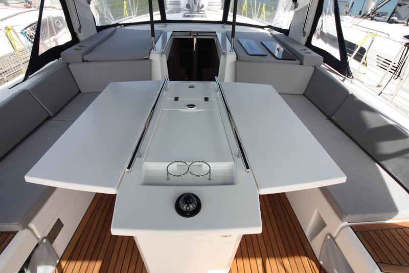 Book yachts online - sailboat - Oceanis 46.1 (5 cab) - Sceptrum - rent