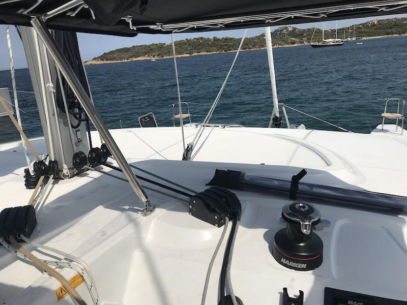 Book yachts online - catamaran - Lagoon 40 - Aquila (WM, Inverter) - rent