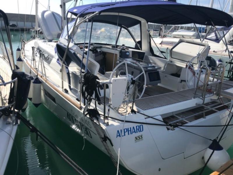 Book yachts online - sailboat - Oceanis 45 - Alphard - rent