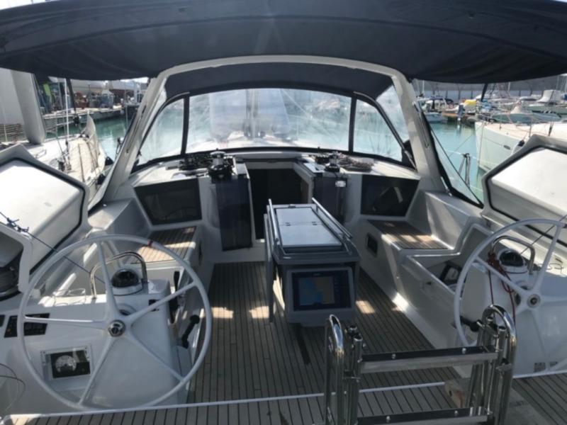 Book yachts online - sailboat - Oceanis 45 - Alphard - rent