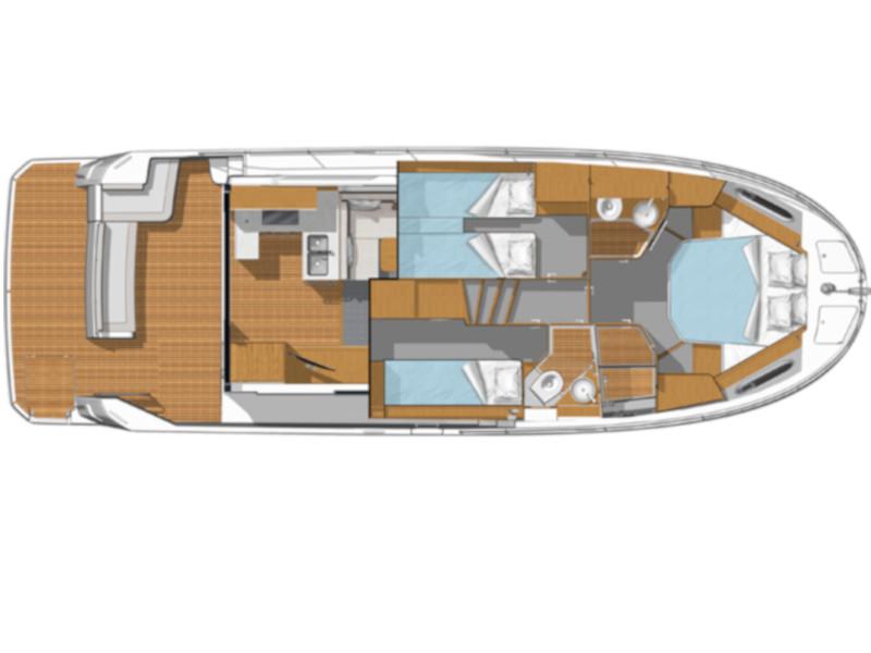 Book yachts online - motorboat - Swift Trawler 41 SEDAN - Ben  - rent