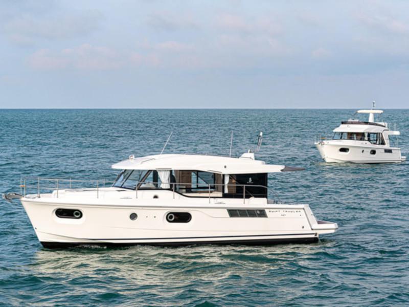Book yachts online - motorboat - Swift Trawler 41 SEDAN - Ben  - rent