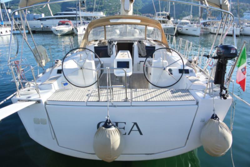 Book yachts online - sailboat - Dufour 460 Grand Large - Gea - rent
