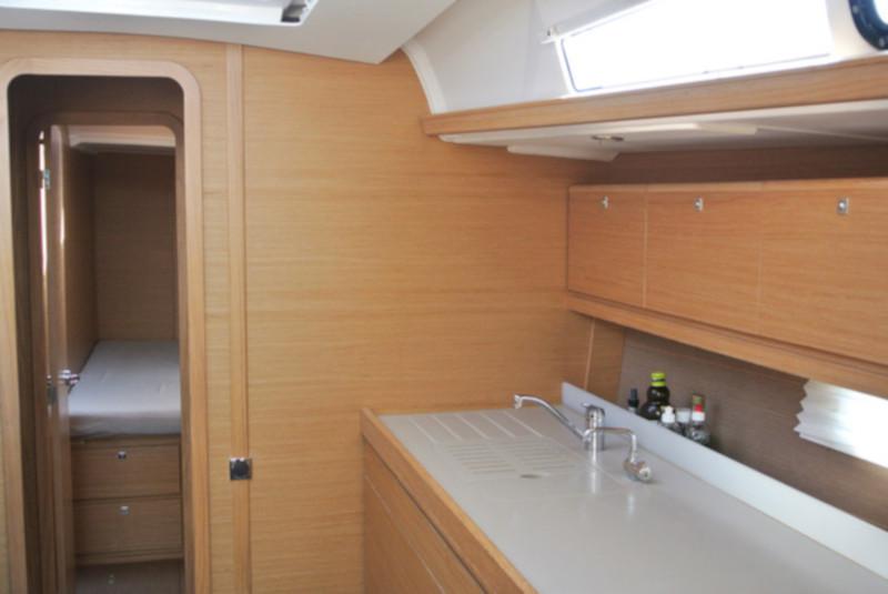 Book yachts online - sailboat - Dufour 460 Grand Large - Gea - rent