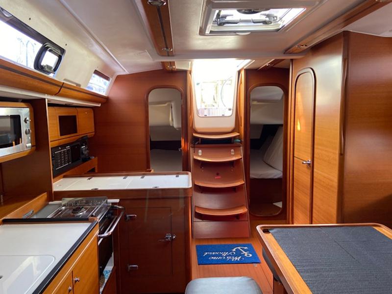 Book yachts online - sailboat - Dufour 405 Grand Large - Naturalmente - rent