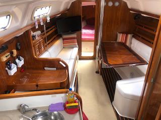Book yachts online - sailboat - Delta 36 - Lafitte - rent