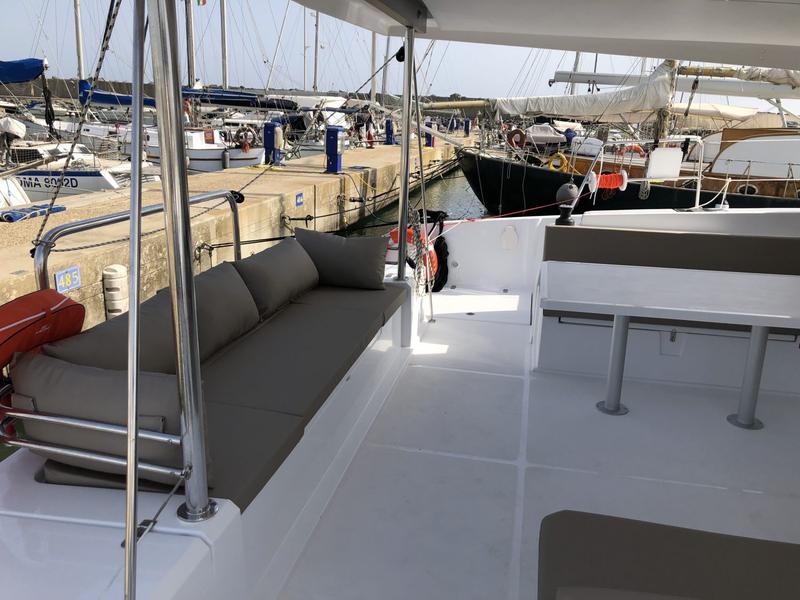 Book yachts online - catamaran - Bali 4.5 Capo d'Orlando Liberty - Liberty - rent