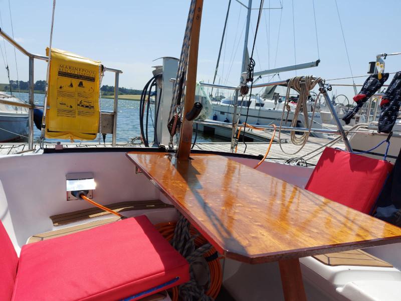 Book yachts online - sailboat - Amethyst 27 - Hein Mück - rent