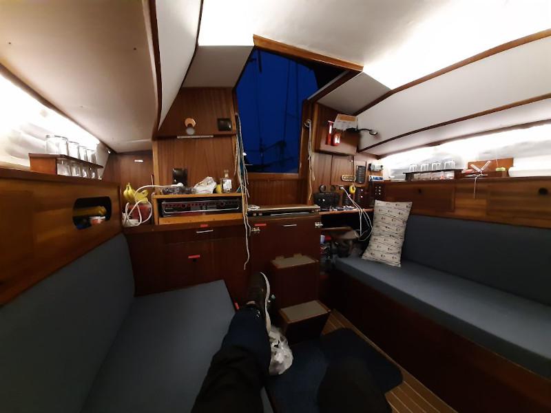 Book yachts online - sailboat - Amethyst 27 - Hein Mück - rent