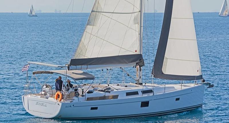 Book yachts online - sailboat - Hanse 455 - Swell - rent