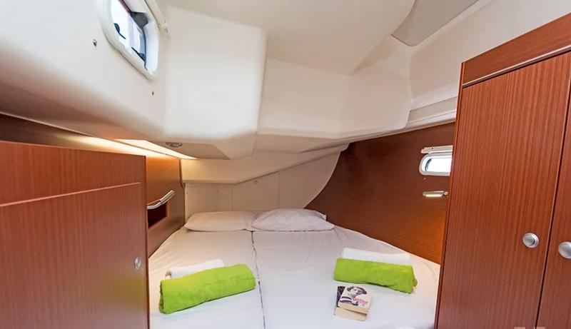Book yachts online - sailboat - Hanse 455 - Swell - rent