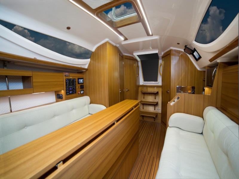 Book yachts online - sailboat - Maxus 33.1 RS Prestige + - La Gomera - rent