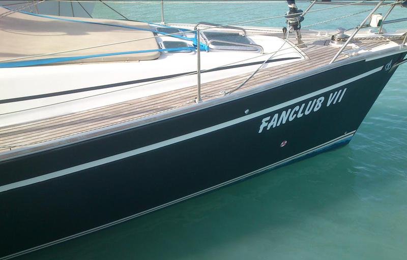 Book yachts online - sailboat - Ocean Star 51.2 - FanClub VII - rent