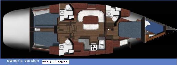 Book yachts online - sailboat - Ocean Star 51.2 - FanClub VII - rent