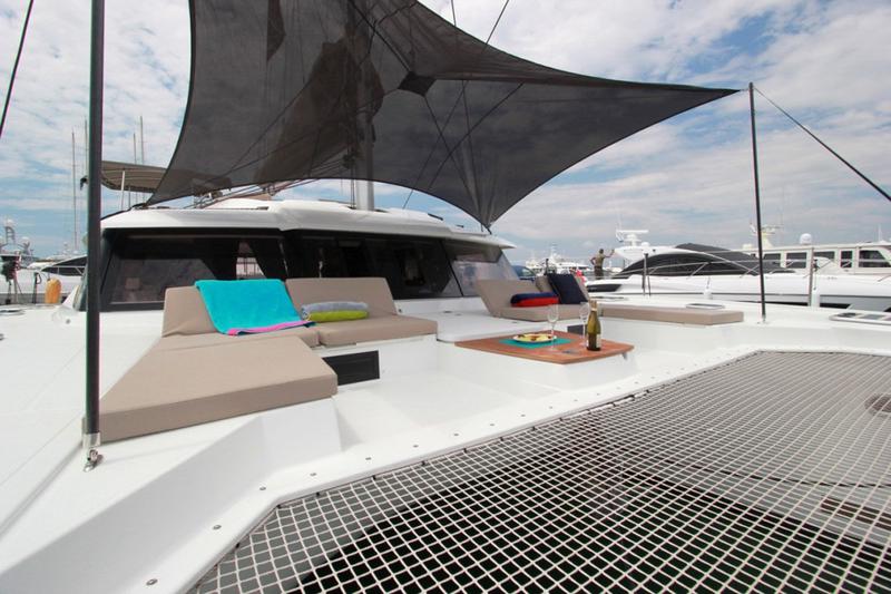 Book yachts online - catamaran - Saba 50 - Tiziano - rent