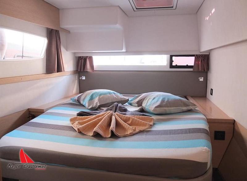 Book yachts online - catamaran - Saba 50 - Tiziano - rent