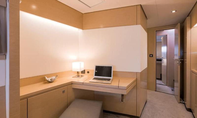 Book yachts online - catamaran - Saba 50 - Tiziano - rent