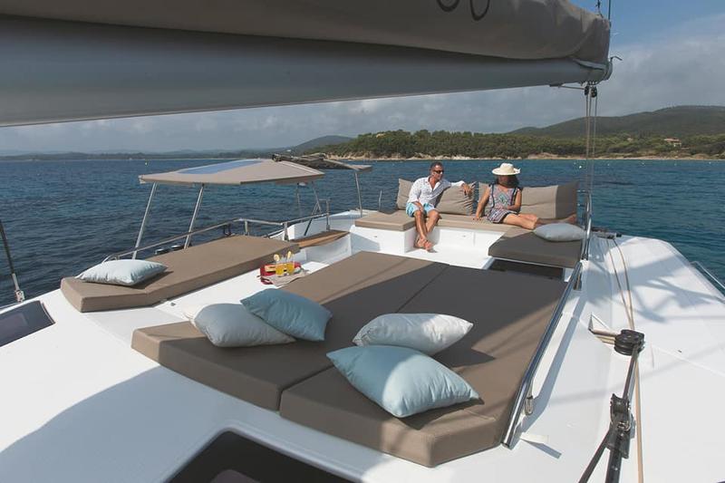 Book yachts online - catamaran - Saba 50 - Tiziano - rent