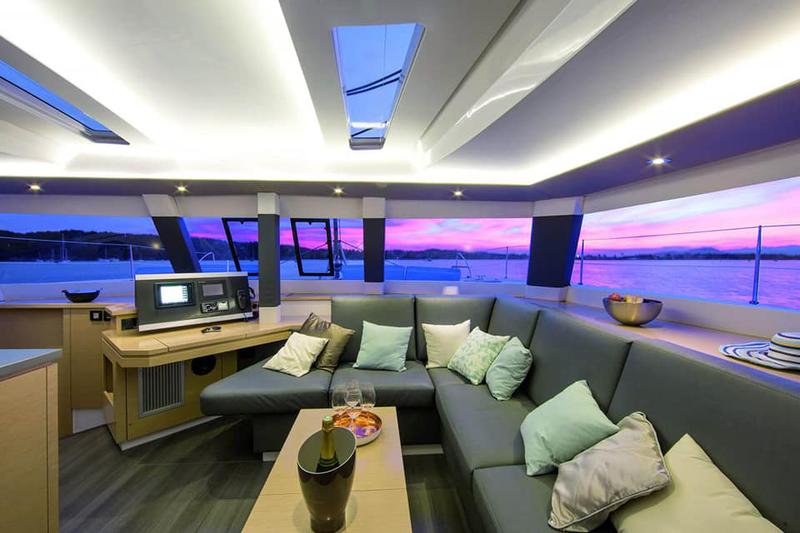 Book yachts online - catamaran - Saba 50 - Tiziano - rent
