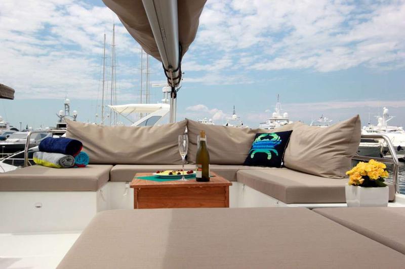 Book yachts online - catamaran - Saba 50 - Tiziano - rent